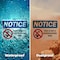 Signmission This Is Not A Handwashing Sink Sign With Symbol, 7 in W x Rectangle, Vinyl Decal OS-2PACK-NS-D-57-L-18631 - alternate 2